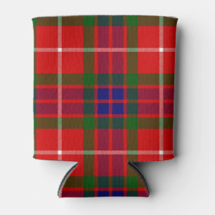 Scottish Clan Fraser von Lovat Tartan Kariert Dosenkühler