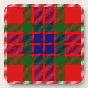 Scottish Clan Fraser von Lovat Tartan Kariert Getränkeuntersetzer