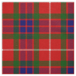 Scottish Clan Fraser von Lovat Tartan Kariert Stoff