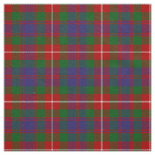 Scottish Clan Fraser von Lovat Tartan Kariert Stoff
