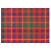 Scottish Clan Fraser von Lovat Tartan Kariert Tischdecke (Vorderseite (Horizontal))