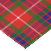 Scottish Clan Fraser von Lovat Tartan Kariert Tischdecke (Schrägansicht)