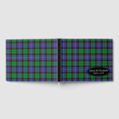 Scottish Clan Galbraith Tartan Kariert Wedding Gästebuch (Voll)