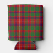 Scottish Clan Geddes Tartan Kariert Dosenkühler (Rückseite)