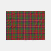 Scottish Clan Geddes Tartan Kariert Fleecedecke (Vorderseite (Horizontal))