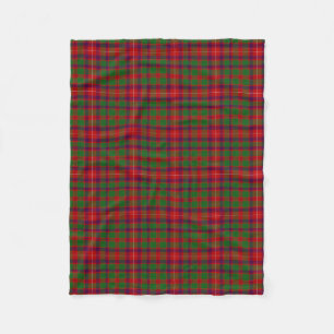 Scottish Clan Geddes Tartan Kariert Fleecedecke