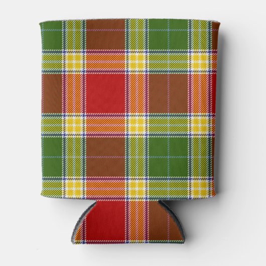 Scottish Clan Gibson Tartan Kariert Dosenkühler (Vorderseite)