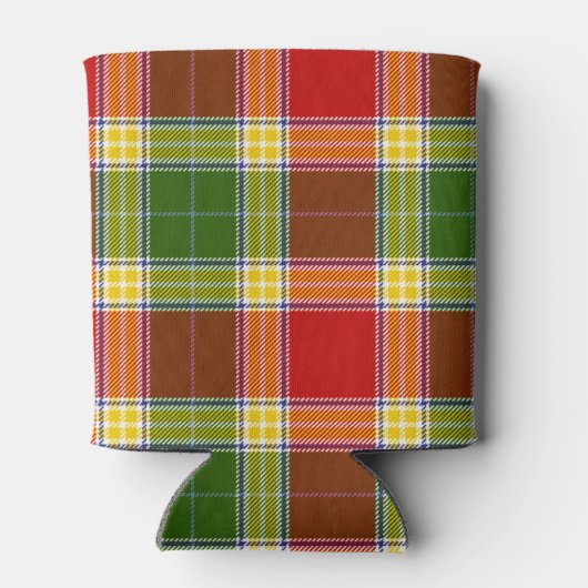 Scottish Clan Gibson Tartan Kariert Dosenkühler (Rückseite)