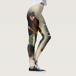 Scottish Clan Gordon by R. R. McIan Leggings