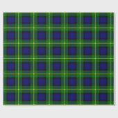 Scottish Clan Gordon Tartan Kariert Geschenkpapier (Flach)