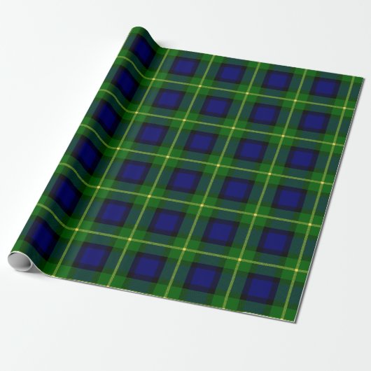 Scottish Clan Gordon Tartan Kariert Geschenkpapier (Ungerollt)