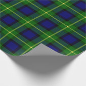 Scottish Clan Gordon Tartan Kariert Geschenkpapier (Ecke)