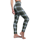 Scottish Clan Gordon Tartan Kariert Leggings