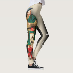Scottish Clan Graham by R. R. McIan Leggings