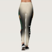 Scottish Clan Graham by R. R. McIan Leggings (Rückseite)