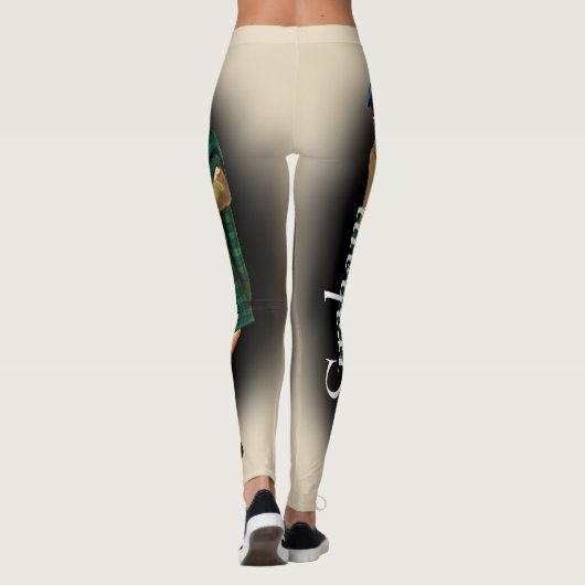 Scottish Clan Graham by R. R. McIan Leggings (Rückseite)