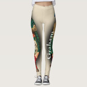 Scottish Clan Graham by R. R. McIan Leggings (Vorderseite)
