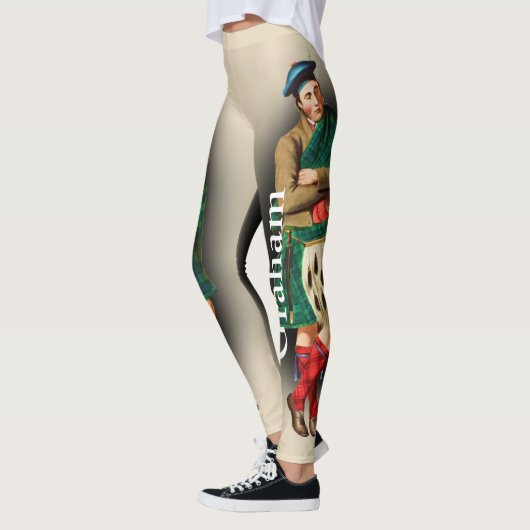 Scottish Clan Graham by R. R. McIan Leggings (Links)