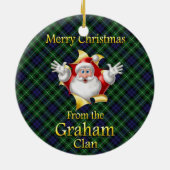 Scottish Clan Graham Christmas Ornament (Hinten)