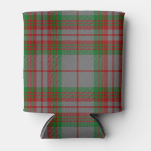 Scottish Clan Gray Tartan Kariert Dosenkühler