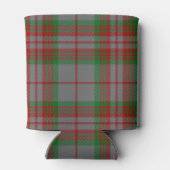 Scottish Clan Gray Tartan Kariert Dosenkühler (Rückseite)