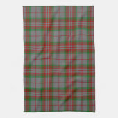 Scottish Clan Gray Tartan Kariert Geschirrtuch (Vertikal)