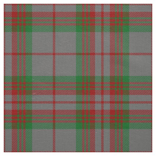 Scottish Clan Gray Tartan Kariert Stoff (Muster)