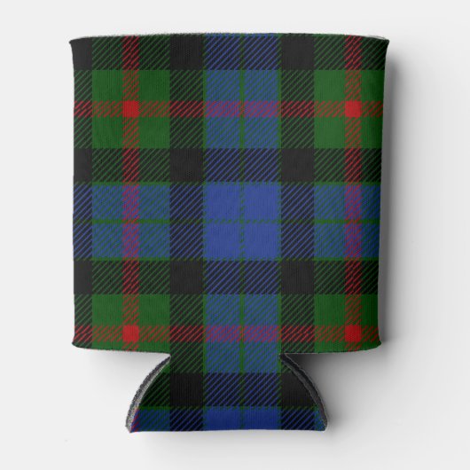 Scottish Clan Gunn Tartan Kariert Dosenkühler (Vorderseite)
