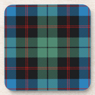 Scottish Clan Guthrie Tartan Kariert Getränkeuntersetzer