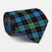 Scottish Clan Guthrie Tartan Kariert Krawatte (Gerollt)