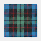 Scottish Clan Guthrie Tartan Kariert Magnet (Vorne)