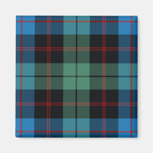 Scottish Clan Guthrie Tartan Kariert Magnet