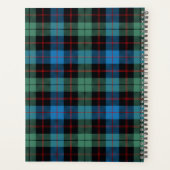 Scottish Clan Guthrie Tartan Kariert Planer (Rückseite)