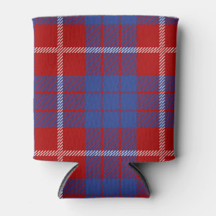 Scottish Clan Hamilton Tartan Kariert Dosenkühler