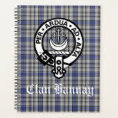 Scottish Clan Hannay Custom Plananner Planer (Vorderseite)