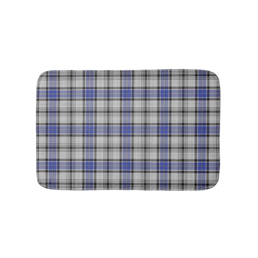 Scottish Clan Hannay Tartan Kariert Badematte (Vorderseite)