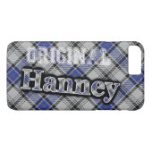 Scottish Clan Hanney Hannay Tartan Case-Mate iPhone Hülle (Rückseite (Horizontal))