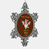 Scottish Clan Hay Christmas Ornament (Links)