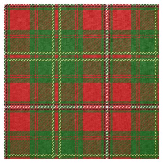 Scottish Clan Hay Tartan Kariert Stoff (Muster)