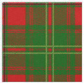 Scottish Clan Hay Tartan Kariert Stoff (Nahaufnahme)