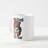 Scottish Clan Hay Tartan Scottish Kaffeetasse (Vorderseite Links)