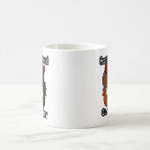 Scottish Clan Hay Tartan Scottish Kaffeetasse (Mittel)