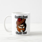 Scottish Clan Hay Tartan Scottish Kaffeetasse (Links)