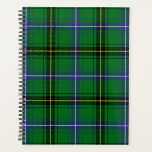 Scottish Clan Henderson Tartan Kariert Planer