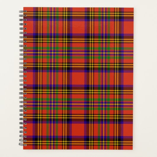 Scottish Clan Hepburn Tartan Kariert Planer (Vorderseite)