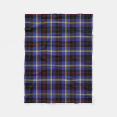 Scottish Clan Hill Tartan Kariert Fleecedecke (Vorderseite)