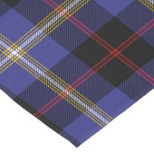 Scottish Clan Hill Tartan Kariert Großer Tischläufer (Ecke)