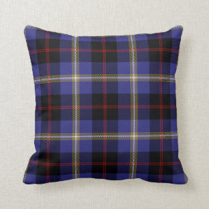 Scottish Clan Hill Tartan Kariert Kissen
