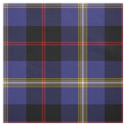 Scottish Clan Hill Tartan Kariert Stoff (Muster)