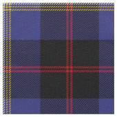 Scottish Clan Hill Tartan Kariert Stoff (Nahaufnahme)